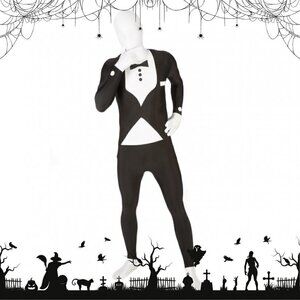 Nwot Adult's XL Tuxedo Morphsuits Halloween Costume